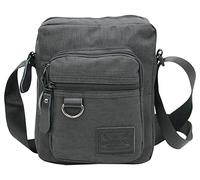 J JONES JENNIFER JONES Borsa a Tracolla Uomo Borse Messenger Borse a spalla da Borsello Piccolo Crossbody casual - nero