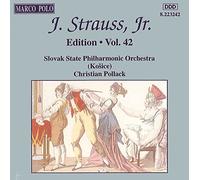 J. Jr. Strauss - Complete Orch Works 42