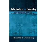 J. Justin Gooding D. Brynn Hibbert Data Analysis for Chemistry (Tascabile)
