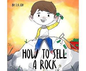 J K Coy How to Sell a Rock (Tascabile) Money Smart Kids