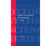 J. K. Lindsey Models for Repeated Measurements (Copertina rigida)