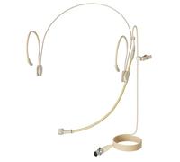 J K MIC-J 069 - Microfono auricolare per sistema microfonico wireless AKG SAMSON - Mini XLR TA3F