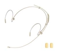 J K MIC-J 071S - Cuffie professionali con microfono con connettore Lemo a 3 pin, design super leggero e creativo