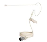 J K Microfono micro J S90, leggero, a basso profilo, compatibile con trasmettitore wireless Audio Technica, connettore Hirose a 4 pin