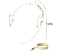 J K Microfono professionale per cuffie MIC-J 071S compatibile con sistema wireless Sennheiser, omnidirezionale, design leggerissimo e creativo, cartuccia più piccola