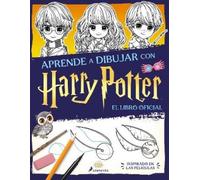 J.K. Rowling Aprende a dibujar con Harry Potter (El libro oficial) / (Tascabile)