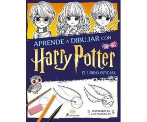 J.K. Rowling Aprende a dibujar con Harry Potter (El libro oficial) / (Tascabile)