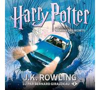 J.K. Rowling Bernard Giraudeau P Harry Potter et la Chambre des Sec (Audiobook)