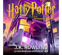 J.K. Rowling Bernard Giraudeau P Harry Potter et le Prisonnier d'Azk (Audiobook)