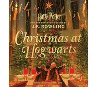 J K Rowling Christmas at Hogwarts (Harry Potter) (Copertina rigida)