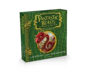 J.K. Rowling Fantastic Beasts and Where to Find Them (CD)