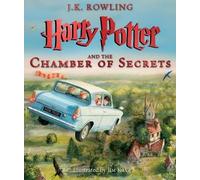 J K Rowling Harry Potter and the Chamber of Secrets Illustrat (Copertina rigida)