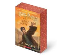 J K Rowling Harry Potter and the Deathly Hallows (Stenciled Edges) ( (Tascabile)