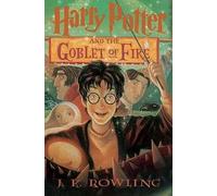 J.K. Rowling Harry Potter and the Goblet of Fire (Copertina rigida)