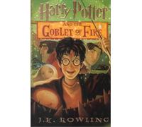 J.K. Rowling Harry Potter and the Goblet of Fire (Copertina rigida)