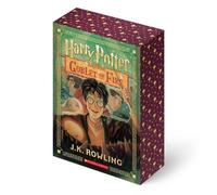 J K Rowling Harry Potter and the Goblet of Fire (Stenciled Edges) (H (Tascabile)