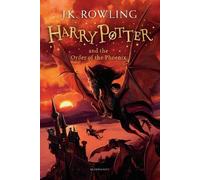J. K. Rowling Harry Potter and the Order of the Phoenix (Copertina rigida)