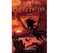 J.K. Rowling Harry Potter and the Order of the Phoenix (Copertina rigida)