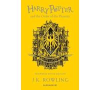 J.K. Rowling Harry Potter and the Order of the Phoenix - Hufflepuff (Tascabile)