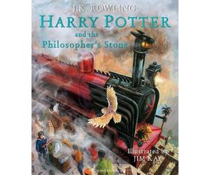 J.K. Rowling Harry Potter and the Philosopher’s Stone (Copertina rigida)