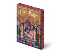 J K Rowling Harry Potter and the Sorcerer's Stone (Stenciled Edges) (Tascabile)