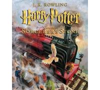 J K Rowling Harry Potter and the Sorcerer's Stone: The Illust (Copertina rigida)