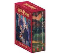 J K Rowling Harry Potter Paperback Box Set (Books 1-3) (Mixed Media Product)