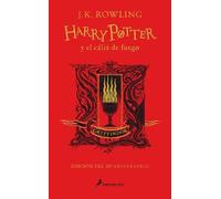 J. K. Rowling Harry Potter y el cáliz de fuego (20 Aniv. Gryf (Copertina rigida)