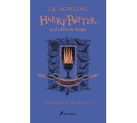 J. K. Rowling Harry Potter y el cáliz de fuego (20 Aniv. Rave (Copertina rigida)