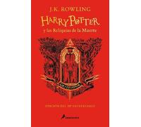J.K. Rowling Harry Potter y las reliquias de la muerte (20 An (Copertina rigida)