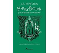 J.K. Rowling Harry Potter y las reliquias de la muerte (20 An (Copertina rigida)
