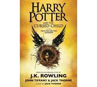 J.K. Rowling Ja Harry Potter and the Cursed Child, Parts One (Copertina rigida)