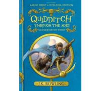 J.K. Rowling Quidditch Through the Ages (Copertina rigida)