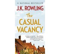 J.K. Rowling The Casual Vacancy (Copertina rigida)