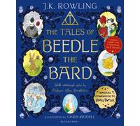 J.K. Rowling The Tales of Beedle the Bard - Illustrated Edition (Tascabile)