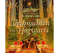 J.K. Rowling Zi Weihnachten in Hogwarts: Vorlesebuch ab 6 Jah (Copertina rigida)