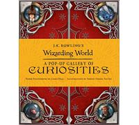 Warner Bros. J.K. Rowling's Wizarding World - A Pop-Up Galler (Copertina rigida)