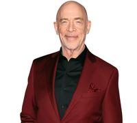 J. K. Simmons (Red Suit) Half Body Buddy Cutout