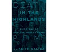 J. Keith Saliba Death in the Highlands (Copertina rigida)