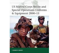 J. Kenneth Ewar US Marine Corps Recon and Special Operations Uniform (Tascabile)