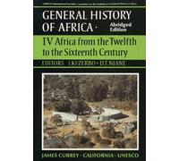 J. Ki-Zerbo General History of Africa volume 4 [pbk abridged] (Tascabile)