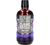 J.Kinski Salsa di Condimento Bio - Flame Basco Hot Sauce - 100 ml