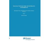 J. Kozesnik Transactions of the Ninth Prague Conference (Copertina rigida)