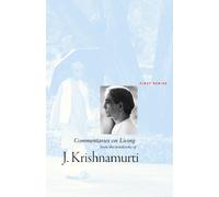 J Krishnamurti Commentaries on Living (Tascabile)