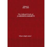 J. Krishnamurti The Collected Works of J.Krishnamurti - Volume II 1 (Tascabile)