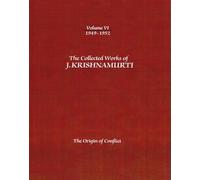 J. Krishnamurti The Collected Works of J.Krishnamurti - Volume vi 1 (Tascabile)