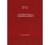 J. Krishnamurti The Collected Works of J.Krishnamurti - Volume XIV (Tascabile)