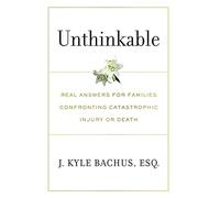 J Kyle Bachus Unthinkable (Copertina rigida)