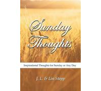 J L And Lin Stepp Lin Stepp Sunday Thoughts (Tascabile)