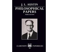 J. L. Austin Philosophical Papers (Tascabile) Clarendon Paperbacks